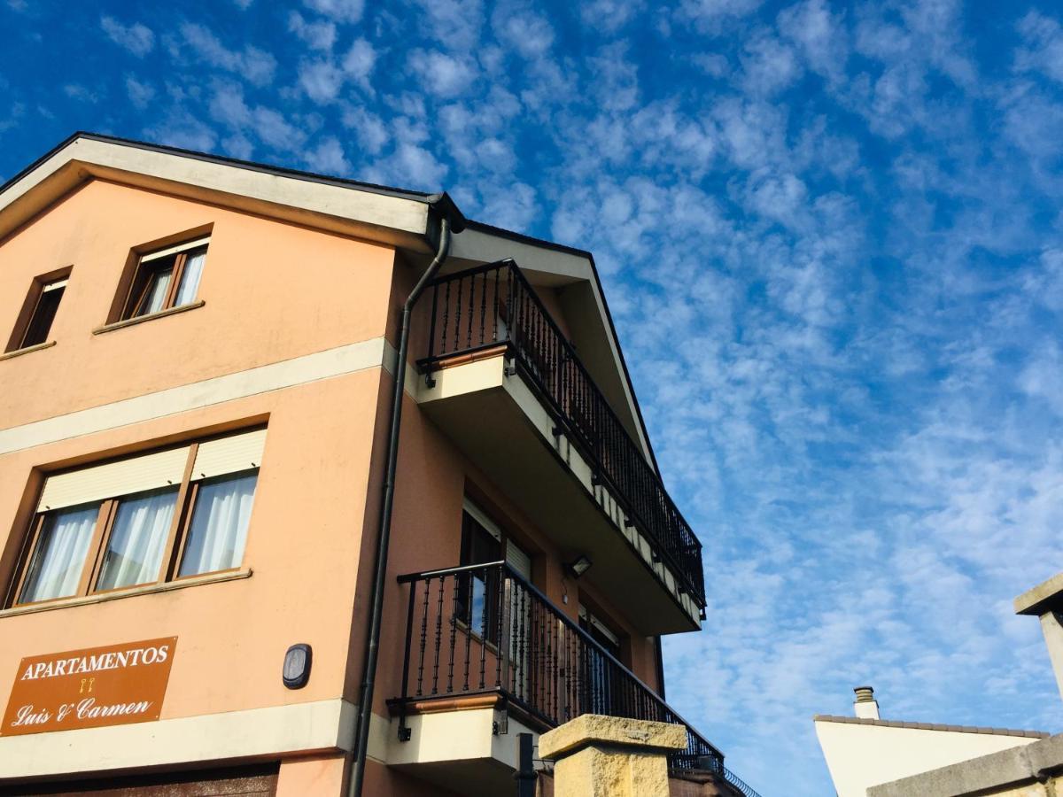 Apartamentos Casa Carmen Suances Ngoại thất bức ảnh