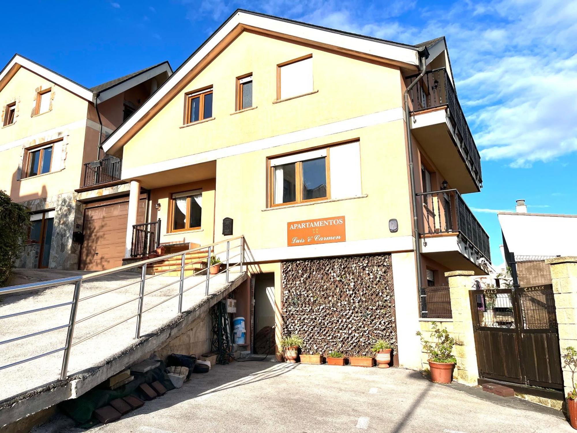 Apartamentos Casa Carmen Suances Ngoại thất bức ảnh